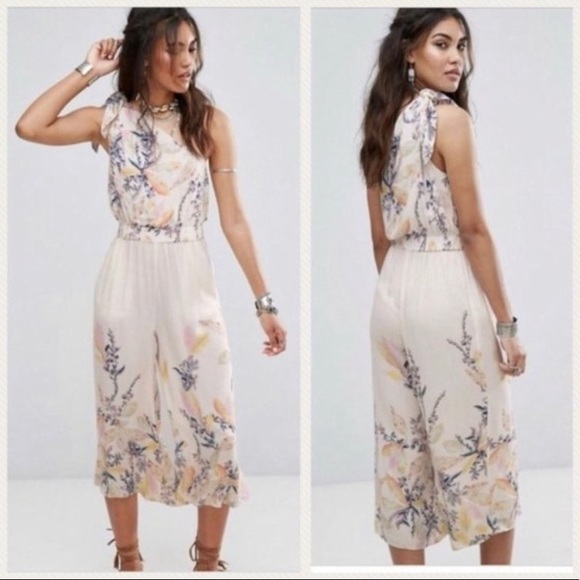 Free People Island Time Wide Leg Jumpsuit - Picture 7 of 15